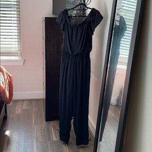 Classic black jumper